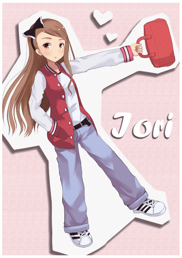 minase iori (idolmaster and 1 more) drawn by ice_(doragon)