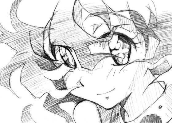 nia teppelin (tengen toppa gurren lagann) drawn by gofu