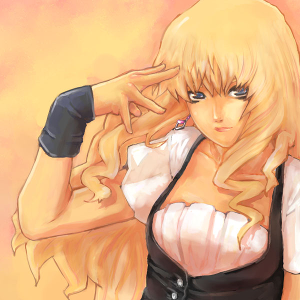 sheryl nome (macross and 1 more) drawn by watakusu