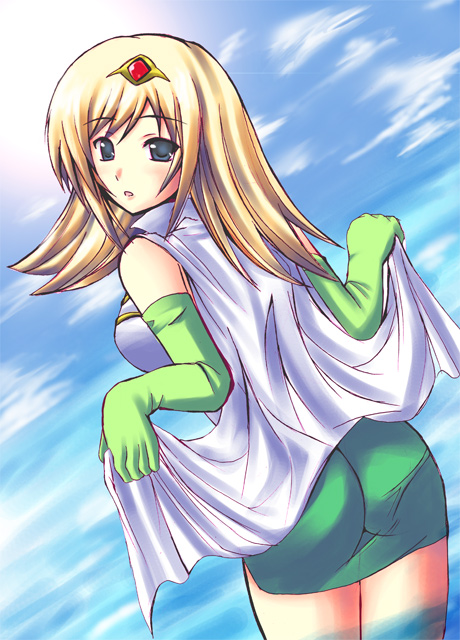 kahlua marjoram (galaxy angel and 1 more) drawn by kuronezumi