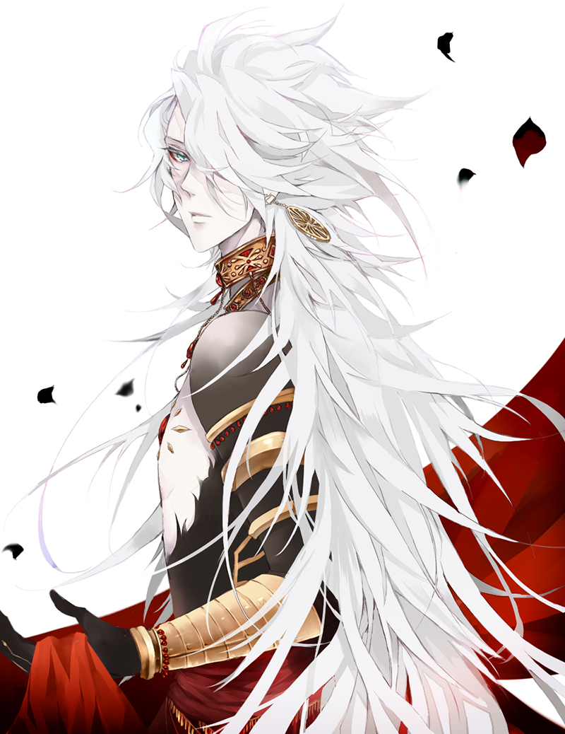 karna (fate and 1 more) drawn by yukimushi_(fuyumushi_la)