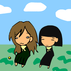 toudou shimako and nijou noriko (maria-sama ga miteru)