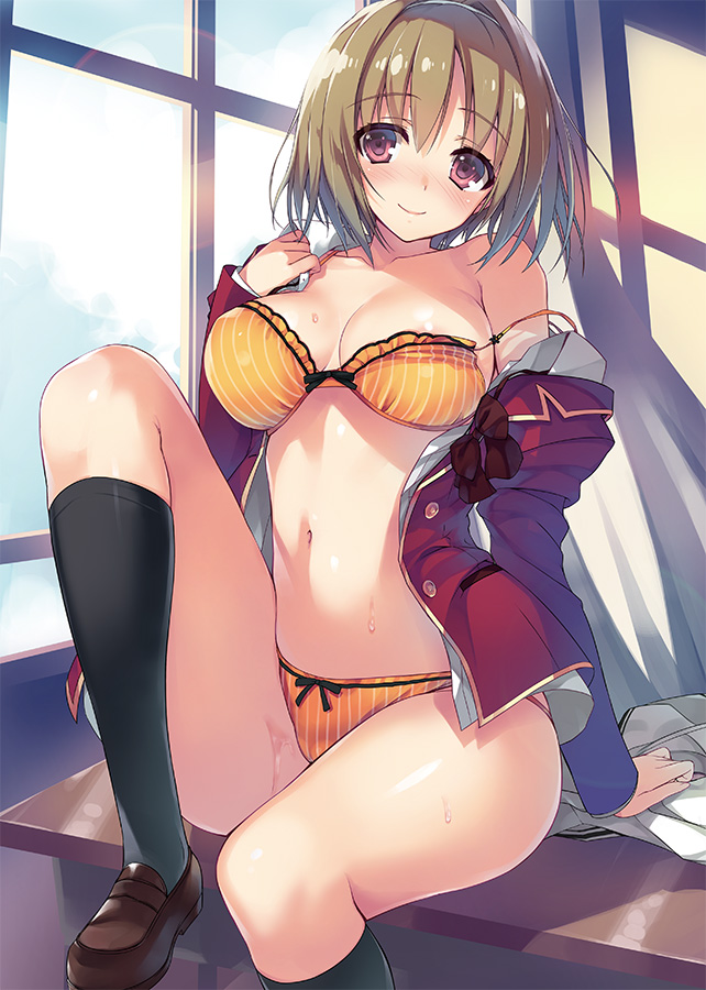 kushida kikyou (youkoso jitsuryoku shijou shugi no kyoushitsu e) drawn by tomose_shunsaku