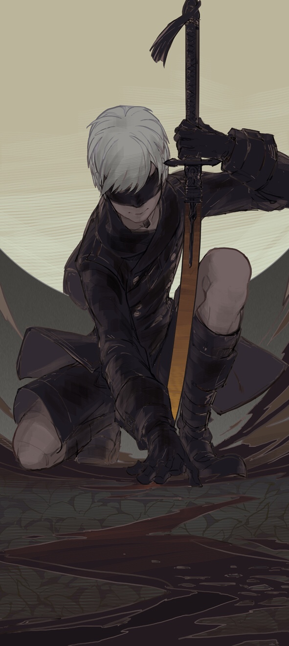 9s (nier and 1 more) drawn by user_pzhs5843