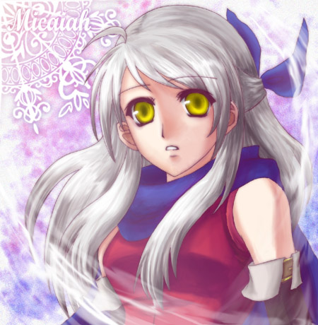 micaiah (fire emblem and 1 more) drawn by fujisato