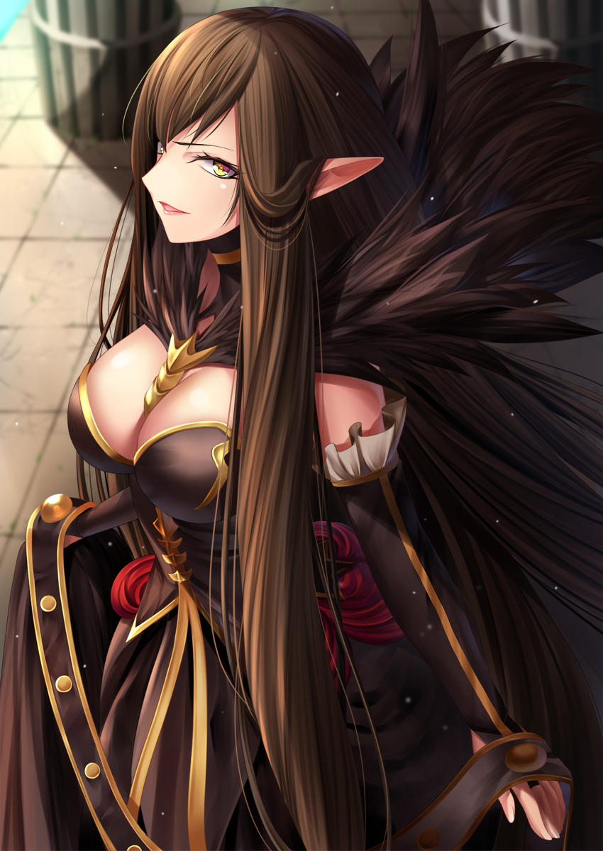 semiramis (fate and 1 more) drawn by toshi_(1-147)