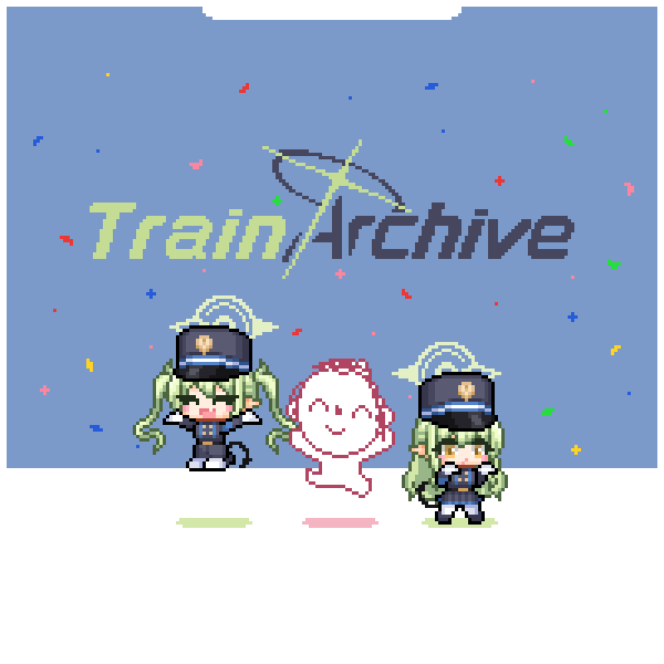 sensei, doodle sensei, hikari, and nozomi (blue archive) drawn by redforge