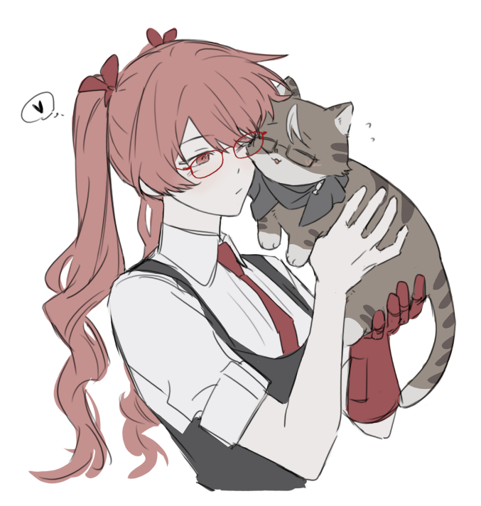 welt yang and frederica nikola tesla (honkai and 1 more) drawn by myeg1n