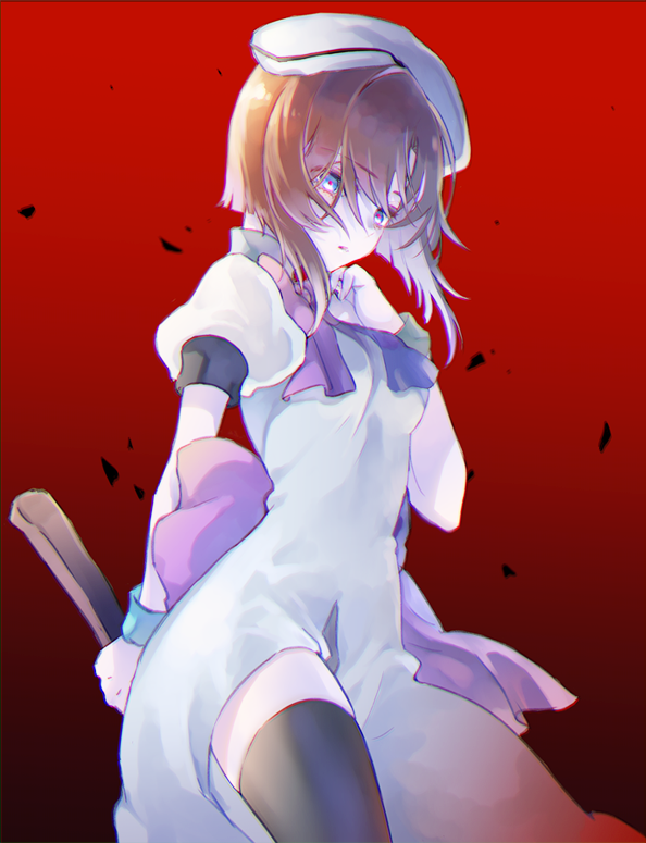 ryuuguu rena (higurashi no naku koro ni) drawn by mato80190776