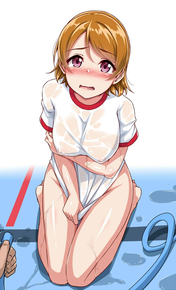 koizumi hanayo (love live! and 1 more) drawn by yopparai_oni