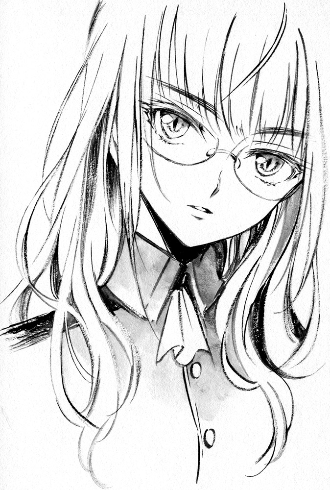 perrine h. clostermann (world witches series and 1 more) drawn by agahari