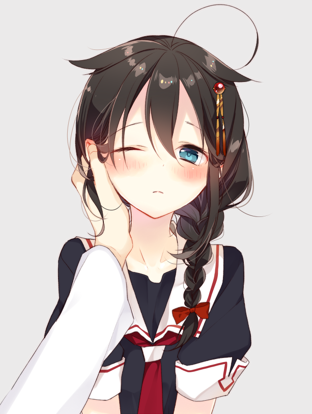 shigure and shigure kai ni (kantai collection) drawn by naoto_(tulip)