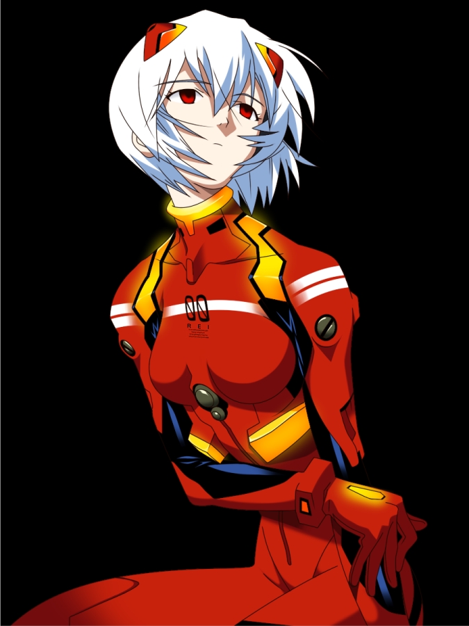 ayanami rei (neon genesis evangelion) drawn by rindou_(awoshakushi)
