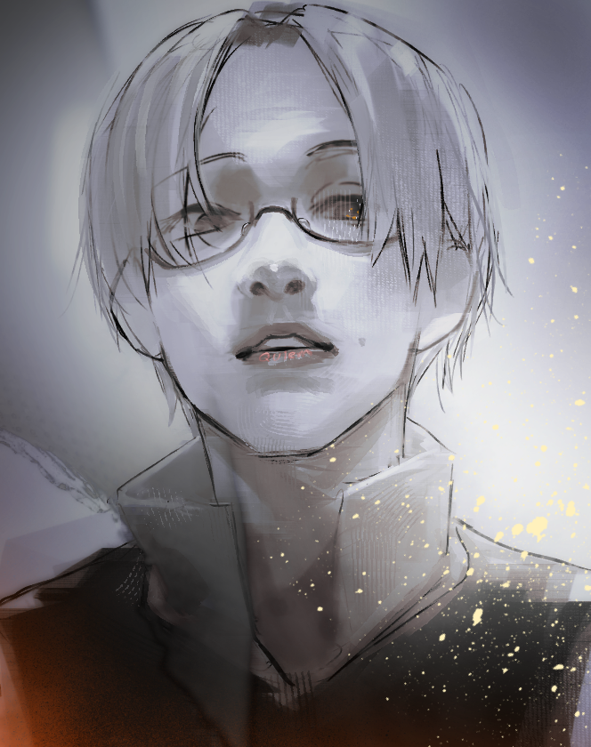 higashi azuma and macman queem (choujin x) drawn by ammenite
