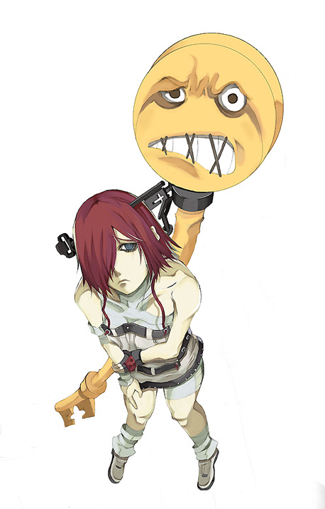 a.b.a and paracelsus (guilty gear) drawn by pos_(shiratama-ya)