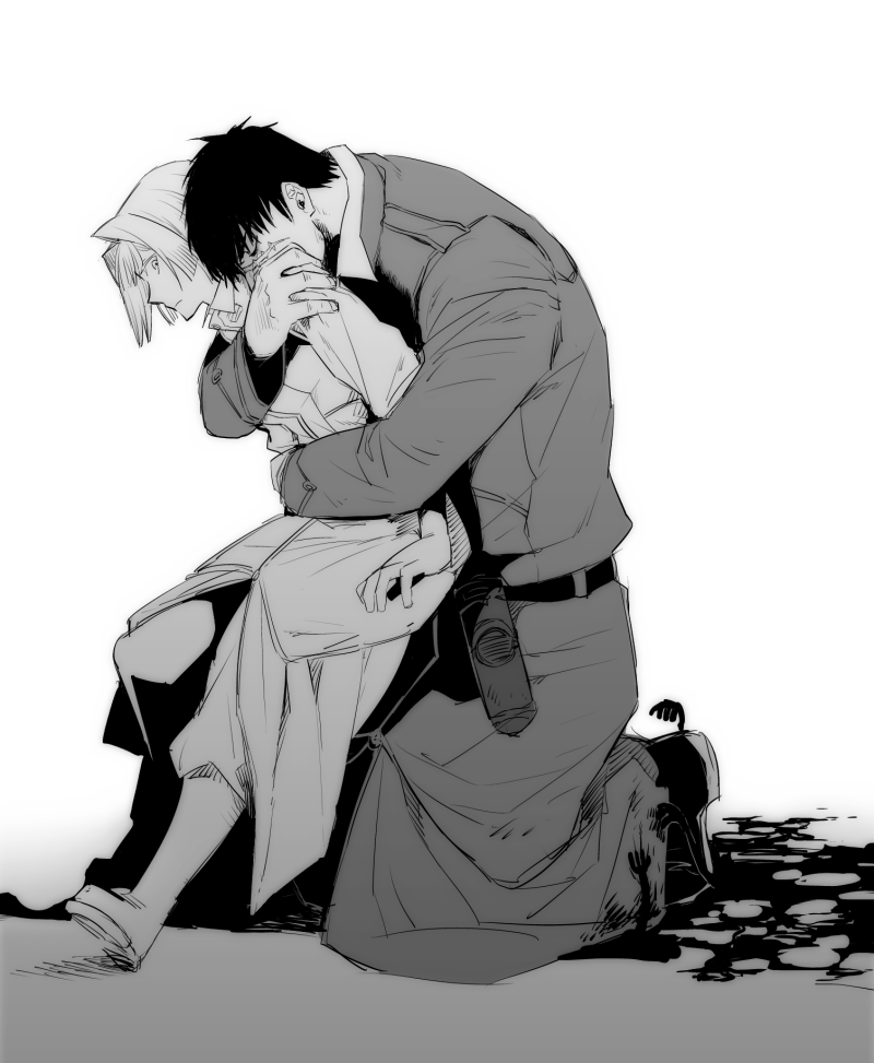 alice l. malvin and randal orlando (pumpkin scissors) drawn by yamazaki_kore