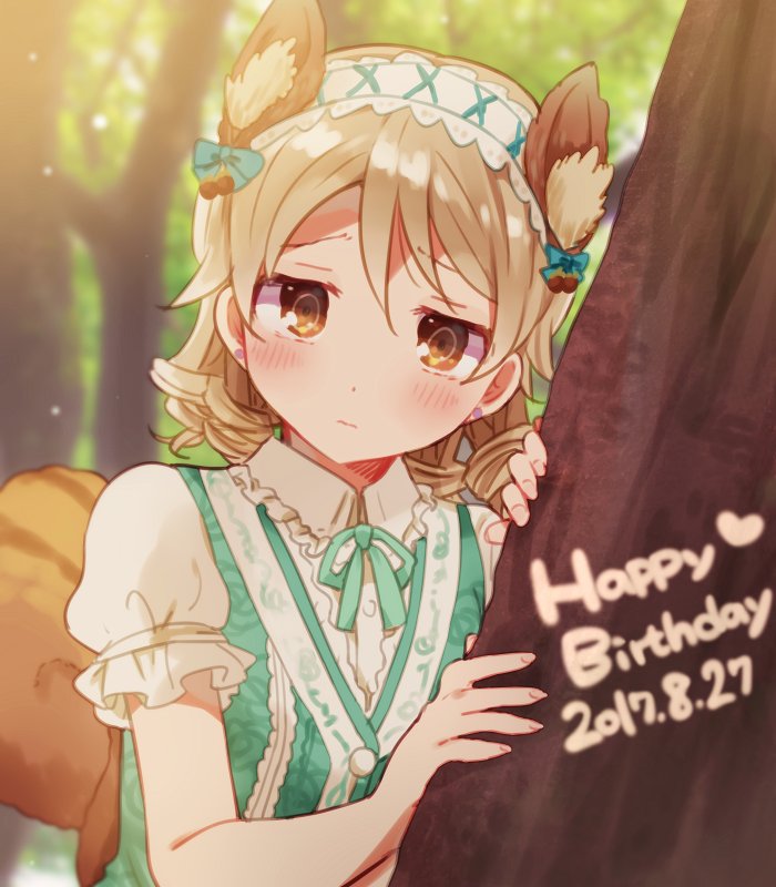 morikubo nono (idolmaster and 1 more) drawn by gurumi_mami