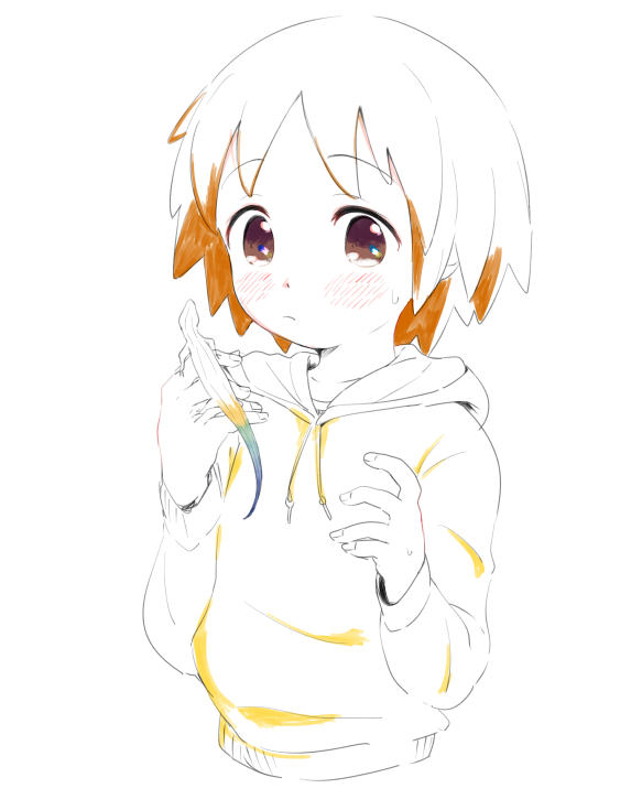 seki oriko (waka okami wa shougakusei!) drawn by nekopantsu_(blt)