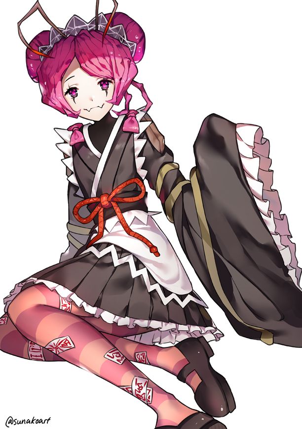 entoma vasilissa zeta (overlord) drawn by sunako_(veera)