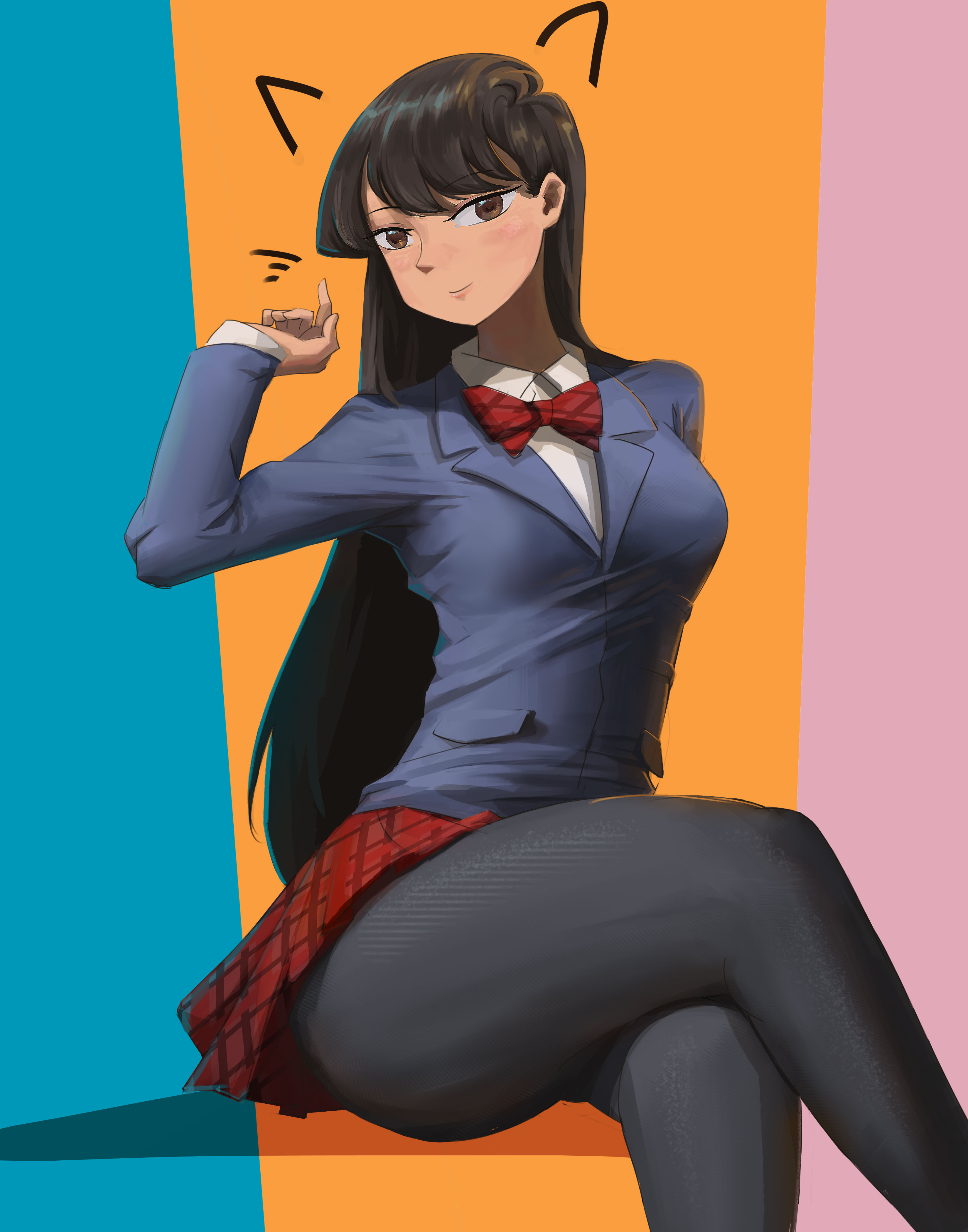 Komi Shouko komi san Wa Komyushou Desu Drawn By Gakki myjj7387 