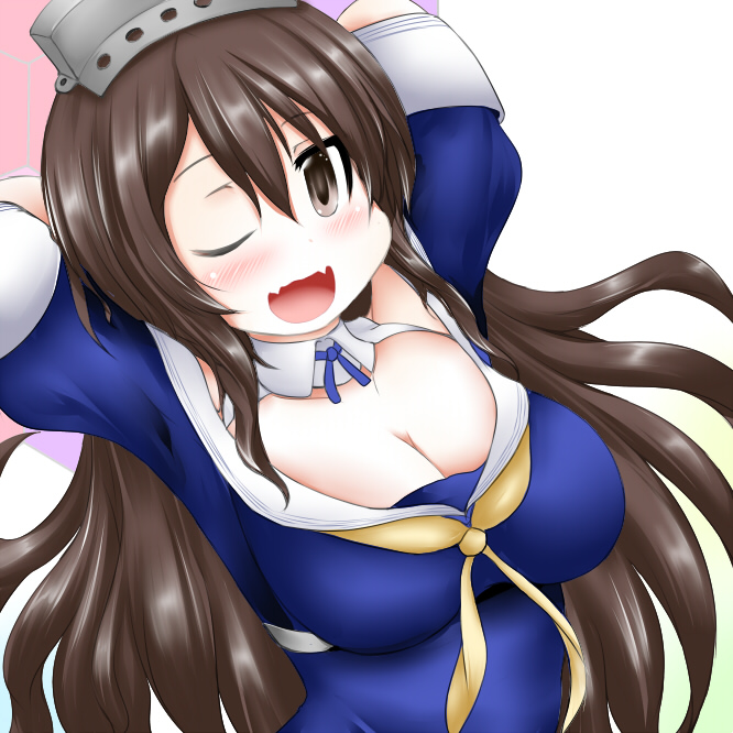 ashigara and fletcher (kantai collection) drawn by ouno_(nounai_disintegration)