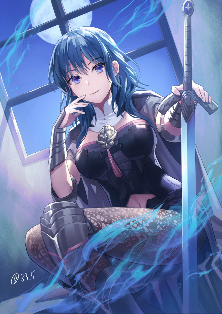female byleth (fire emblem and 1 more) drawn by yamigo