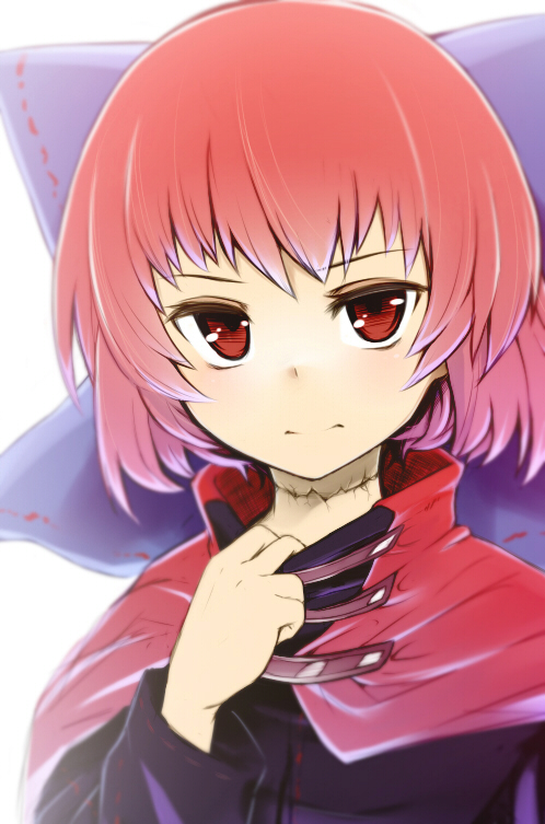 sekibanki (touhou) drawn by mantarou_(shiawase_no_aoi_tori)