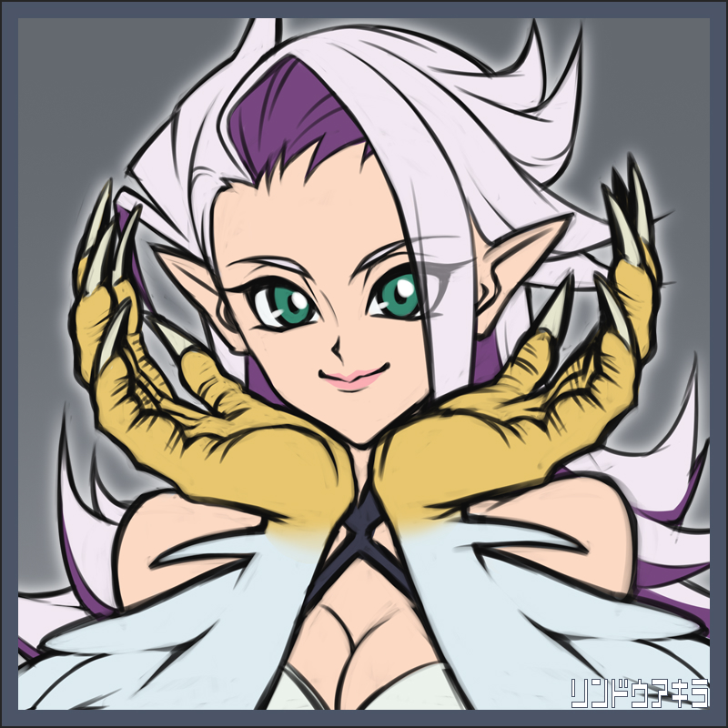 harpie conductor (yu-gi-oh!) drawn by rindou_akira