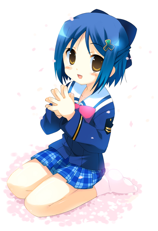inamori mika (gakuen utopia manabi straight!) drawn by meito_(maze)