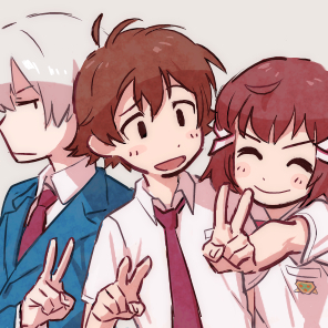 l-elf, tokishima haruto, and sashinami shouko (kakumeiki valvrave) drawn by rendan