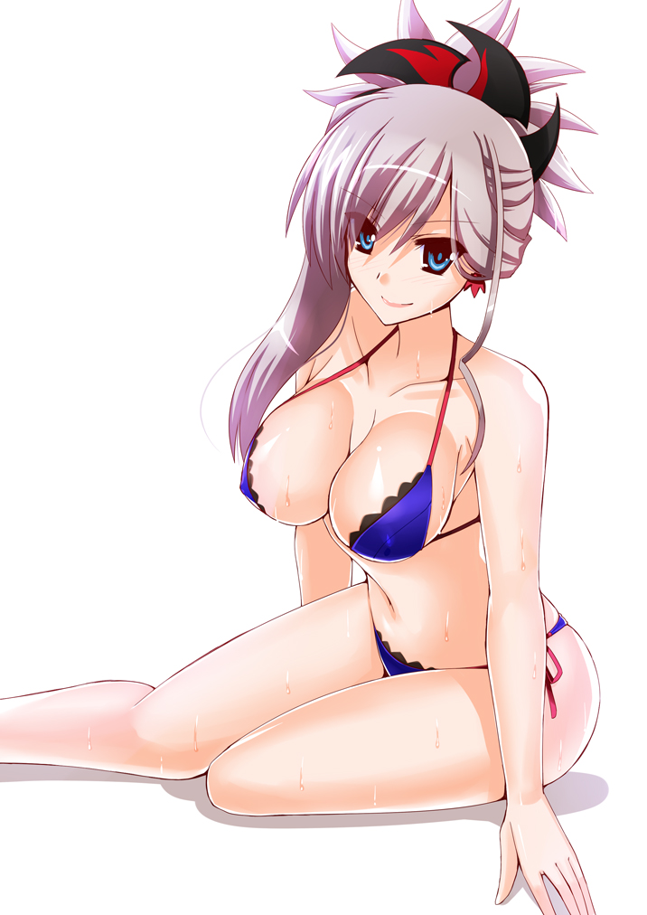 miyamoto musashi (fate and 1 more) drawn by engo_(aquawatery)