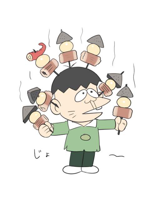 hatabou (osomatsu and 1 more) drawn by garara382