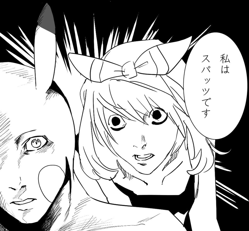 pikachu and may (pokemon and 2 more) drawn by can_(pixiv33249519)