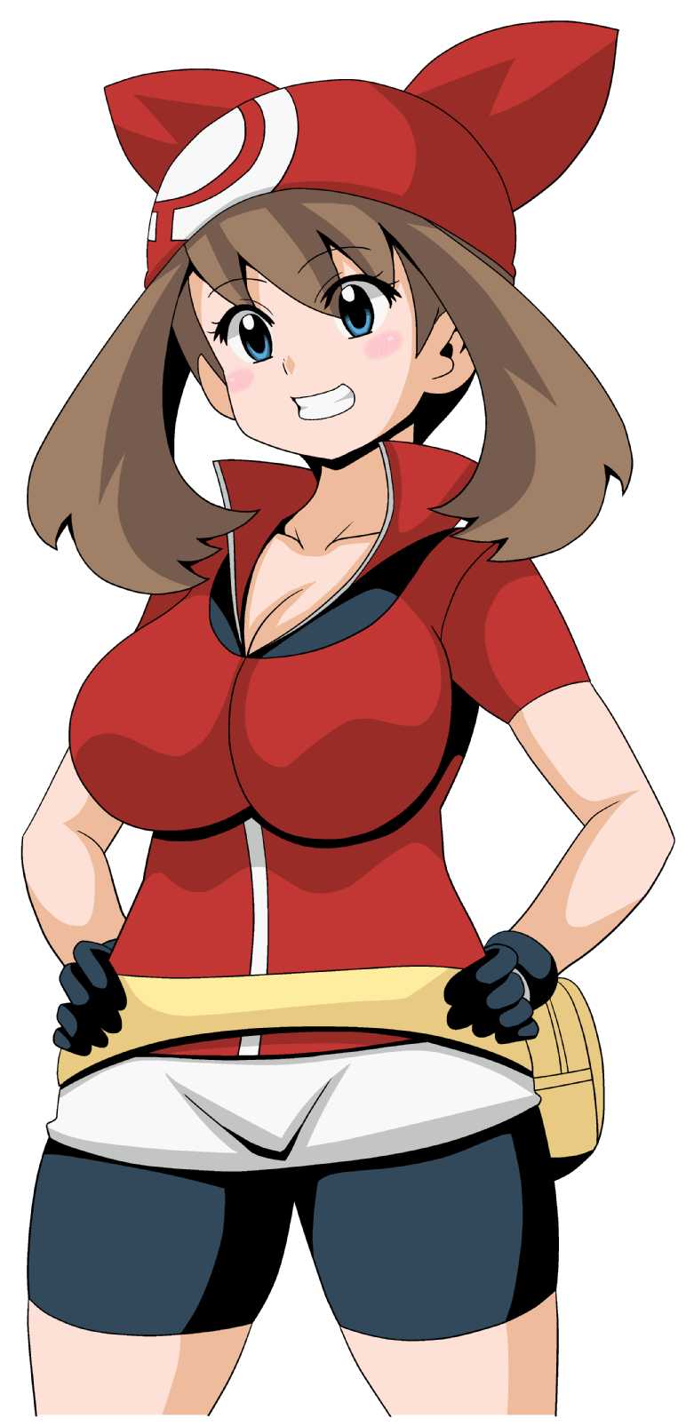may (pokemon and 1 more) drawn by koutarosu
