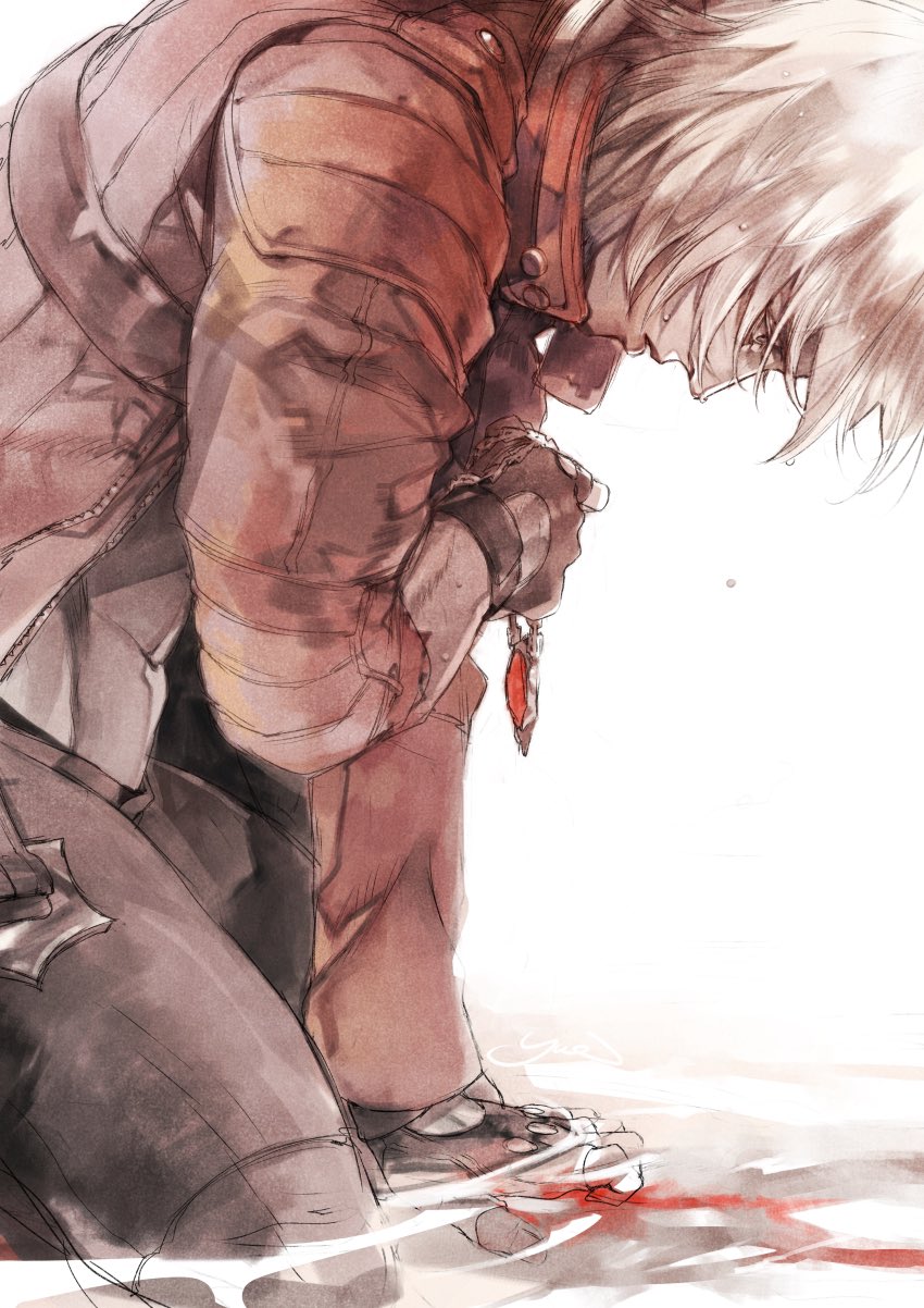 dante (devil may cry and 1 more) drawn by yue_(memento1113)