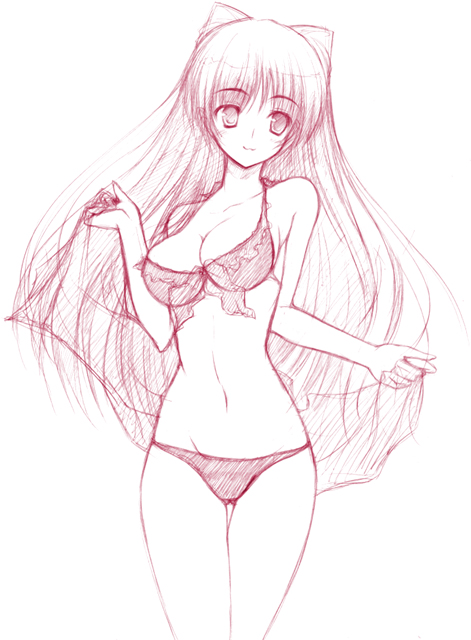 kousaka tamaki (to heart and 1 more) drawn by luna_lia