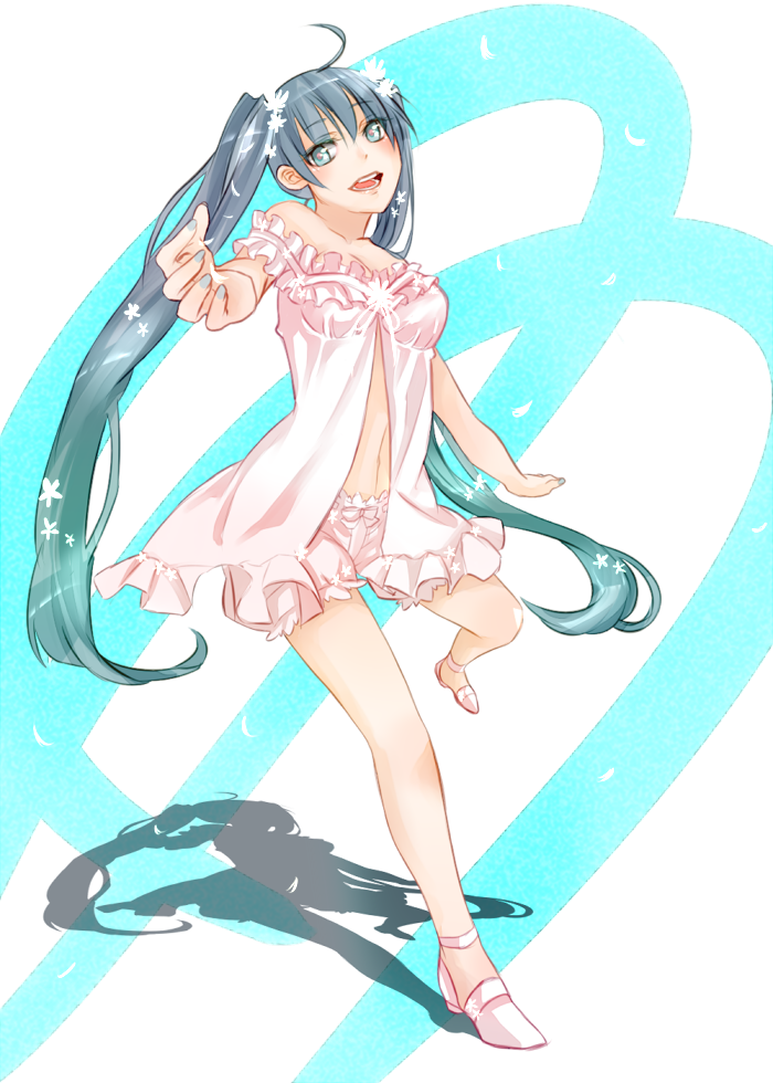 hatsune miku (vocaloid) drawn by carpe-diem--allegory