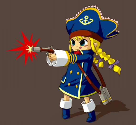 patty fleur (the legend of zelda and 2 more) drawn by swammi