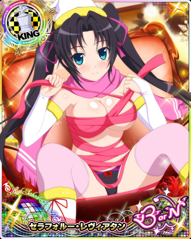 serafall leviathan (high school dxd and 2 more)