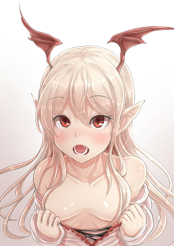 vampy (granblue fantasy and 1 more) drawn by opanchu_(hakusen)