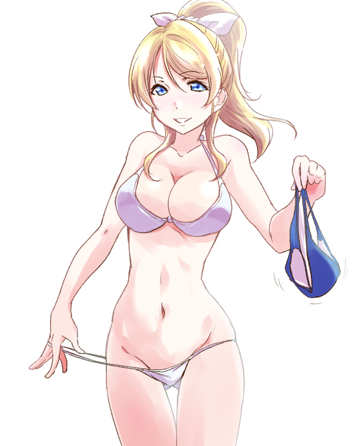 ayase eli (love live! and 1 more) drawn by urutsu_sahari