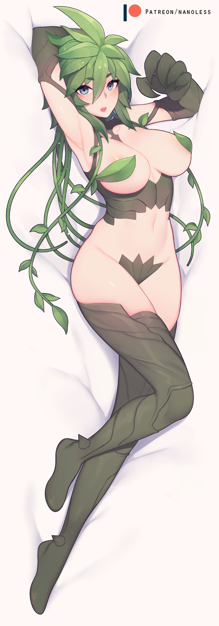 kii (monster musume no iru nichijou) drawn by nanoless