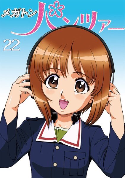 nishizumi miho (girls und panzer) drawn by sonoda_ken'ichi