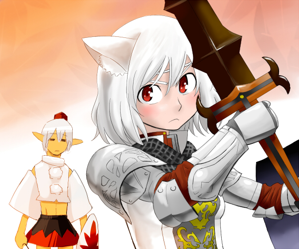 inubashiri momiji and buront (touhou and 3 more) drawn by kurirou