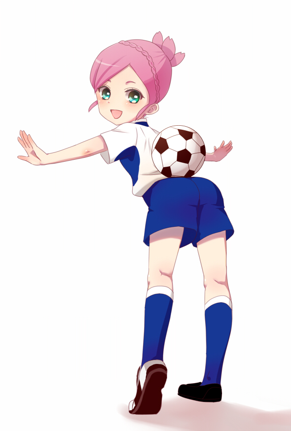 nozaki sakura (inazuma eleven and 2 more) drawn by mikeseneko