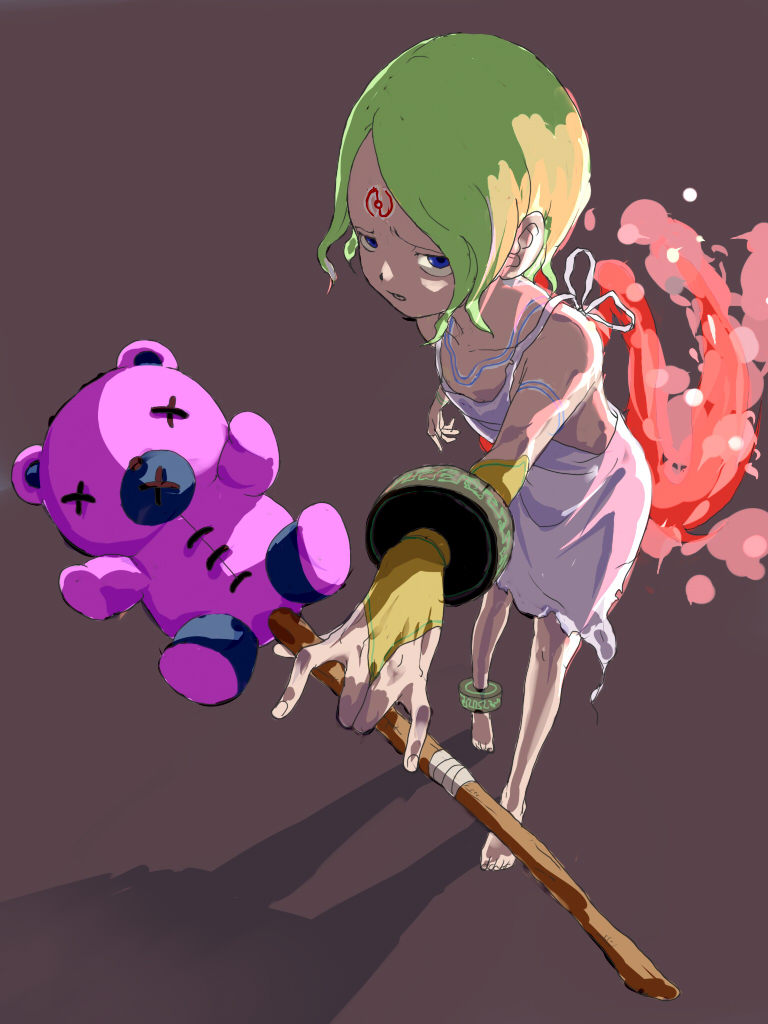 nina (breath of fire and 1 more) drawn by yamamoto_souichirou