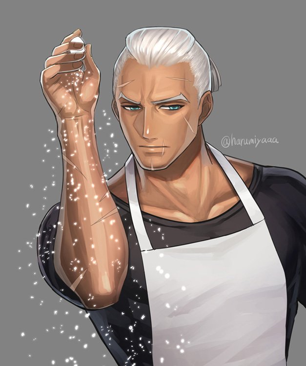 dedue molinaro (fire emblem and 1 more) drawn by haru_(toyst)