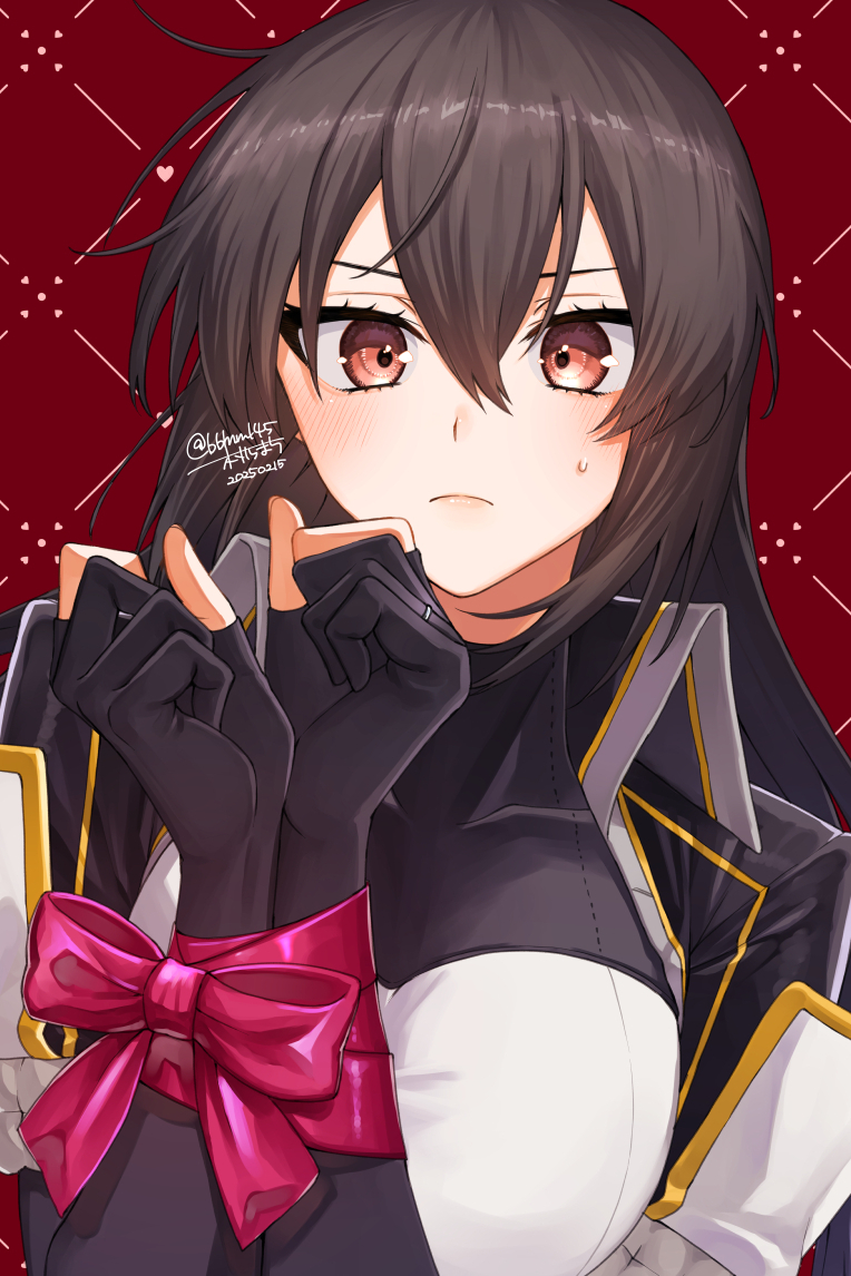 nagato and nagato kai ni (kantai collection) drawn by machi_(ritovoyage)
