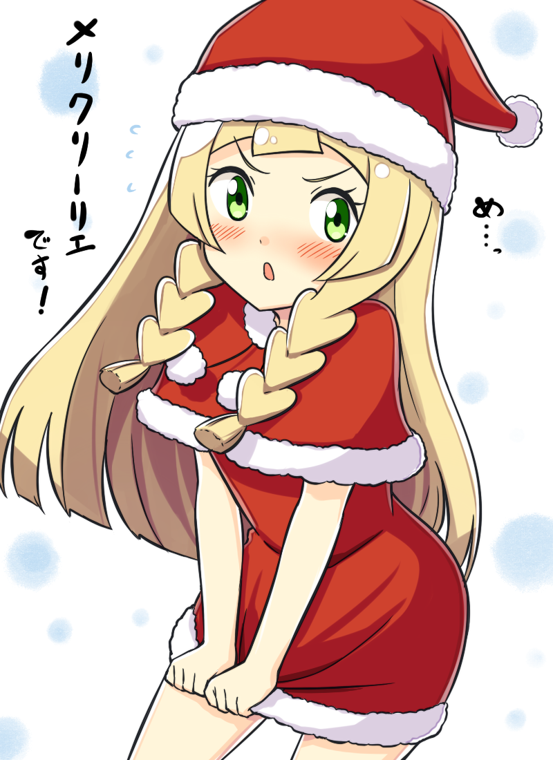 lillie (pokemon and 1 more) drawn by engiyoshi