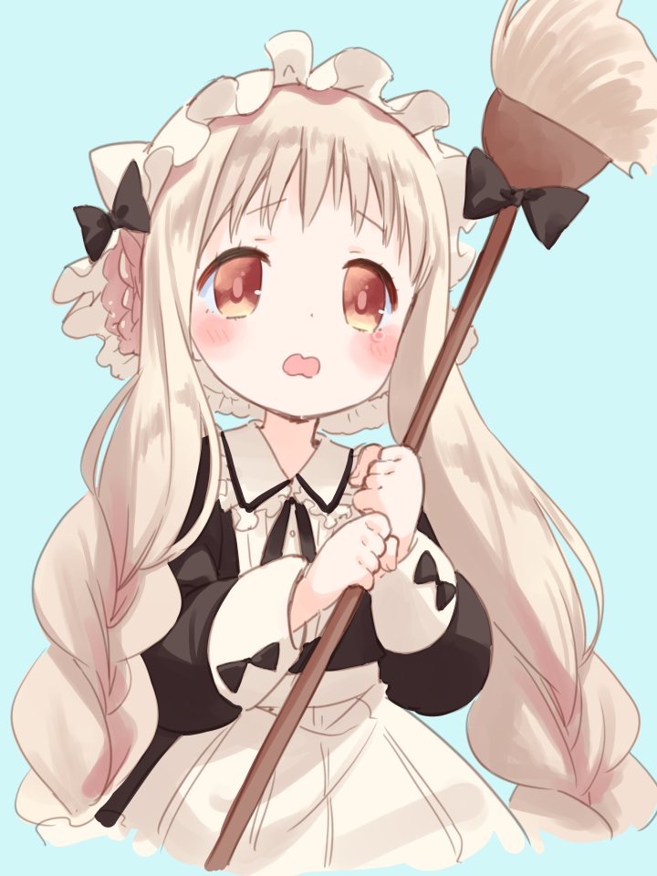 nokko-chan (mahou shoujo ikusei keikaku and 1 more) drawn by takano_natsuki